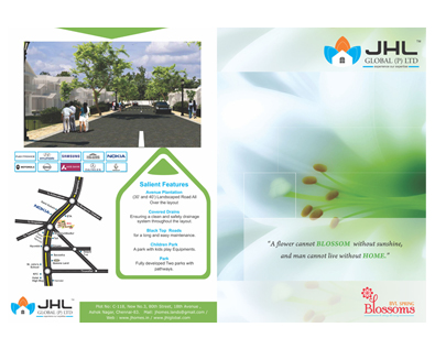 JHL Global-Top Real Estate Companies in Chenna