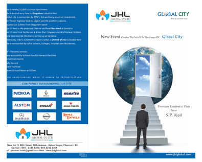 JHL Global-Top Real Estate Companies in Chennai